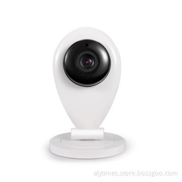 New Arrival Alytimes Aly011 Cheap Supper Mini Cube 720P IP cam with onvif, 128GB TF card slot, built-in microphone and speaker